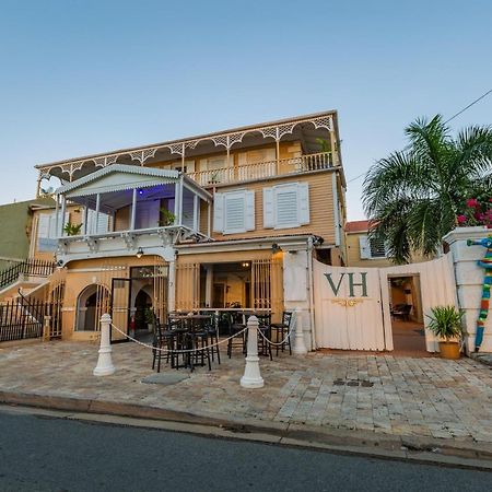 Отель Victoria House Frederiksted Экстерьер фото
