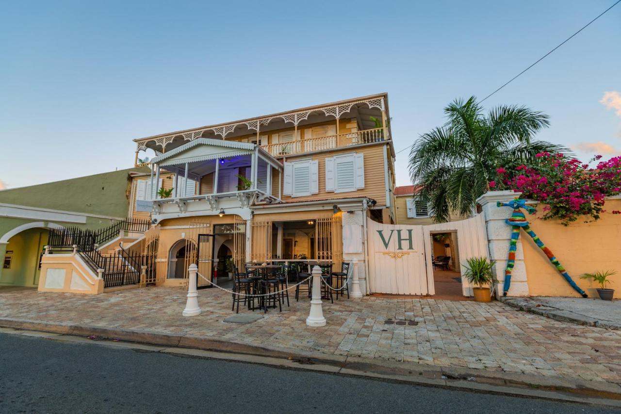 Отель Victoria House Frederiksted Экстерьер фото
