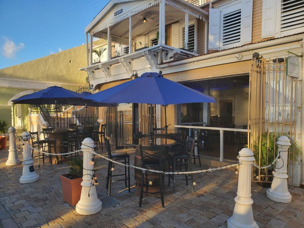 Отель Victoria House Frederiksted Экстерьер фото