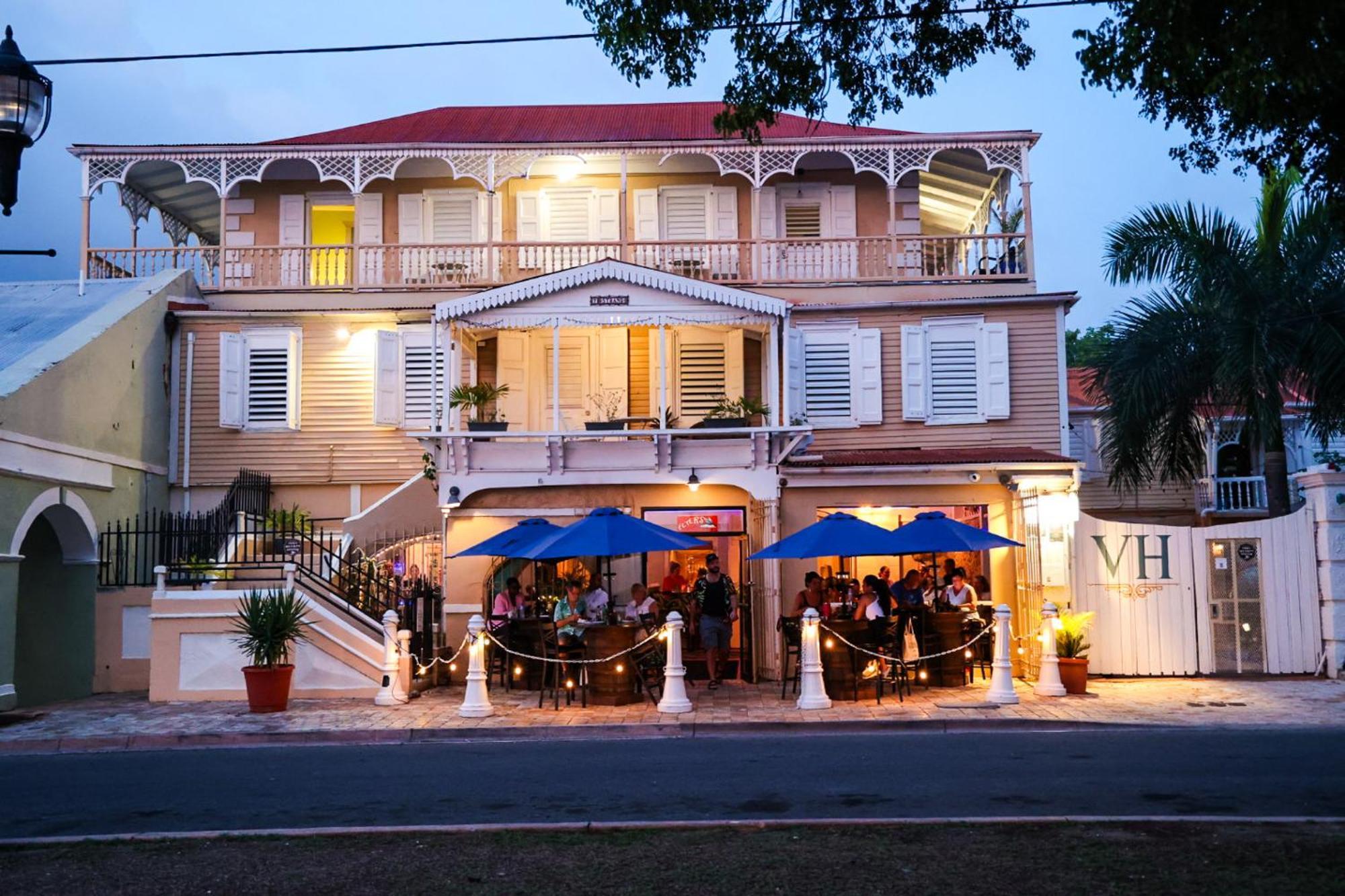 Отель Victoria House Frederiksted Экстерьер фото